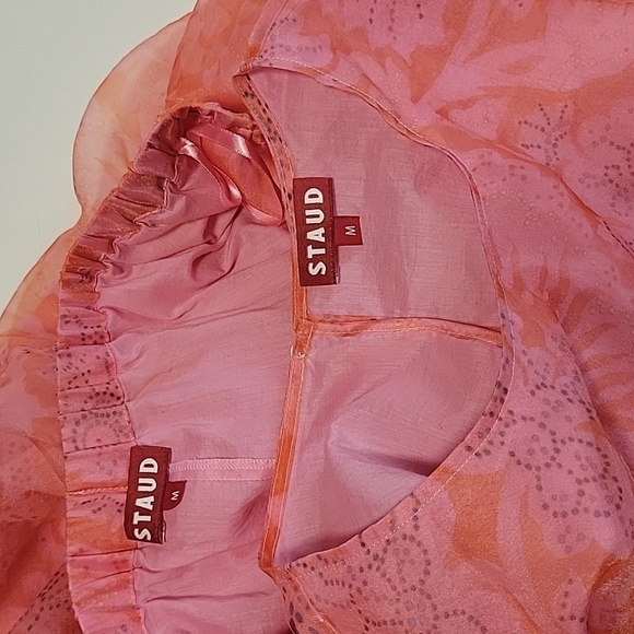 Staud Frieze Cropped Top and Mattia Skirt Set - Picture 8 of 12